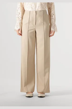Y.A.S Damen Hosen Yasreemaj Hw Pant Noos - - Größe 34