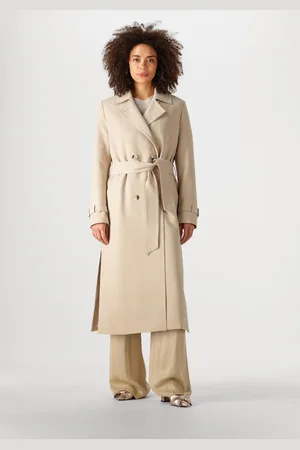 beaumont Damen Jacken Dia Trench Coat - - Größe 34