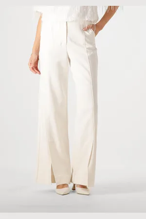 Y.A.S Damen Hosen Yasizzie Hw Wide Pant S. - - Größe 34