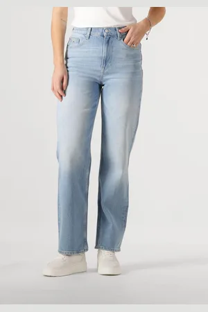 Tommy Hilfiger Damen Jeans Layla Hr Slim Straight Ch0115 - - Größe 26/32