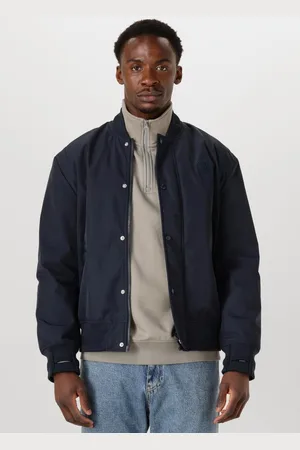 Butcher of Blue Herren Jacken Carlo Satin Bomber - - Größe XL