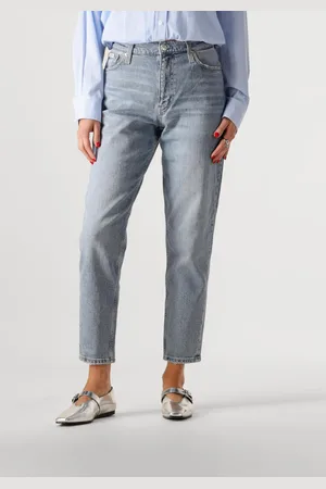 Calvin Klein Damen Jeans Mom Jean - - Größe 26/28
