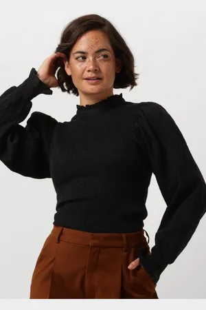 Antik Batik Damen Tops & T-Shirts Angelie Smock Blouse - - Größe XS