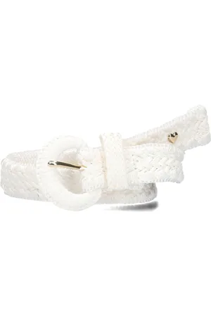 Fabienne Chapot Damen Gürtel Raffia Belt - - Größe 85