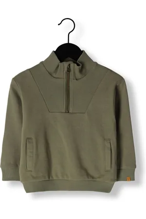 Lil Atelier Jungen Pullover & Cardigans Nmmilondon Rio Ls Half Zip Sweat Lil - - Größe 104