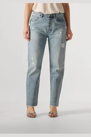 Circle Of Trust Damen Jeans Jaimy Cropped Dnm - - Größe 25