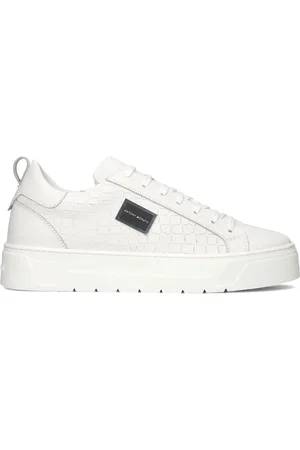 Antony Morato Herren Sneaker Leather Bold - - Größe 39
