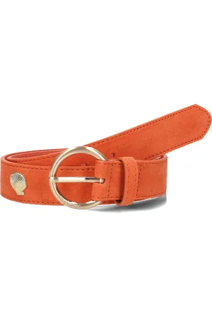 Fabienne Chapot Damen Gürtel Studded Shell Belt - - Größe 85