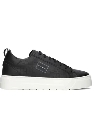 Antony Morato Herren Sneaker Leather Bold - - Größe 39
