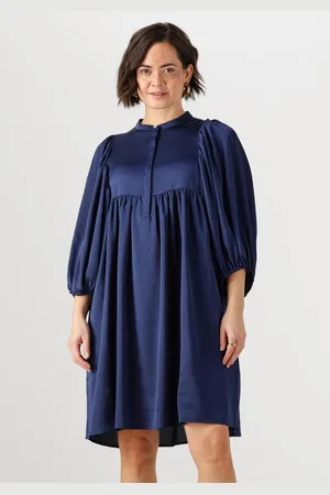 Bruuns Bazaar Damen Kleider Sarina Dress - - Größe 34