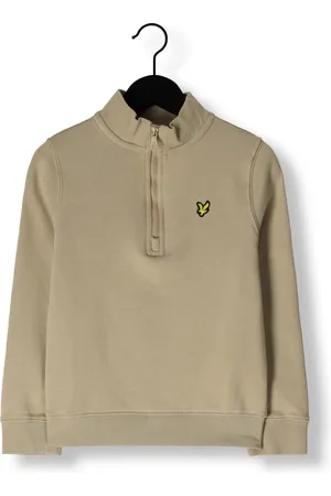 Lyle & Scott Jungen Pullover & Cardigans Quarter Zip Pullover - - Größe 128/134
