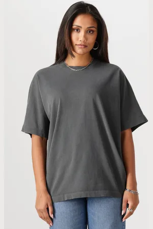 Catwalk Junkie Damen Tops & T-Shirts Oversized Tshirt - - Größe 34
