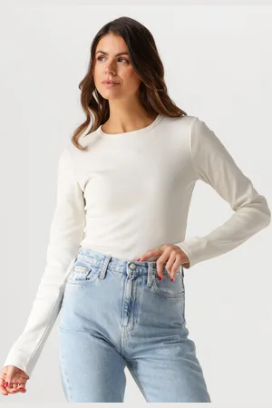 Gestuz Damen Tops & T-Shirts Drewgz Logo Top - - Größe XL
