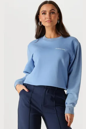 Colourful rebel Damen Pullover & Cardigans Logo Circle Relaxed Sweat - - Größe XL