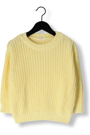 Yuki Mädchen Pullover & Cardigans Chunky Knitted Sweater - - Größe 110/116