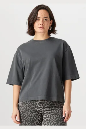 Catwalk Junkie Damen Tops & T-Shirts Loose Fit Tshirt - - Größe 36