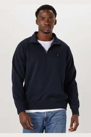 Butcher of Blue Herren Pullover & Cardigans Army Half Zip - - Größe XL