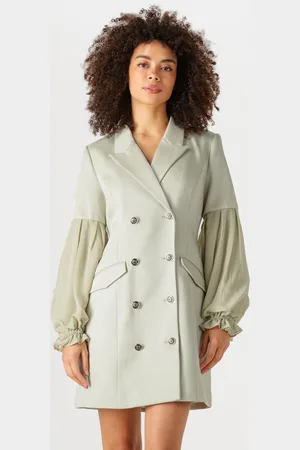 Bruuns Bazaar Damen Kleider Trudy Dress - - Größe 36