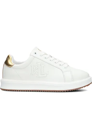 Ralph Lauren Damen Sneaker Ainsley Low Top Lace - - Größe 36