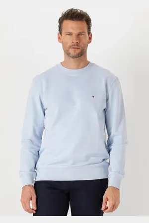 Tommy Hilfiger Herren Pullover & Cardigans Essential Terry Crewneck - - Größe XL