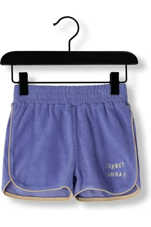 Sproet & Sprout Jungen Hosen Terry Sport Shorts Blue Bell - - Größe 110