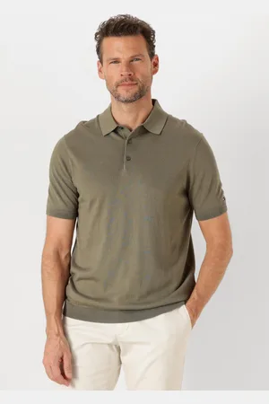 Tommy Hilfiger Herren Polos & T-Shirts Dc Cotton Lyocell Polo - - Größe XL