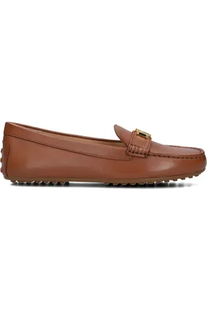Ralph Lauren Damen Mokassins Barnsbury Flats Driver - - Größe 37
