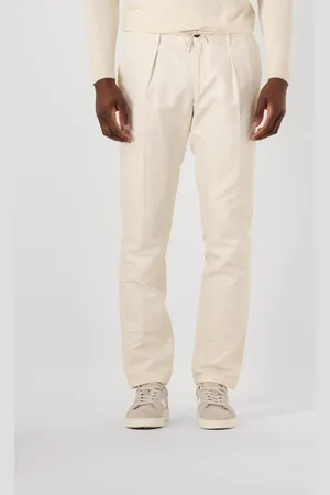 Profuomo Herren Hosen Trouser Rf Herringbone - - Größe 46