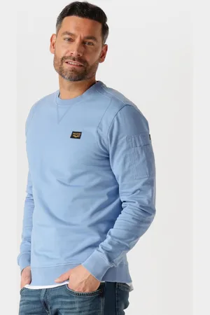 PME Legend™ Herren Pullover & Cardigans Crewneck Airstrip Sweat - - Größe XL