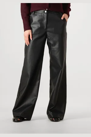 Neo Noir Damen Hosen Pinur Faux Leather Pants - - Größe 34