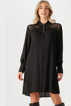 Bruuns Bazaar Damen Kleider Viena Dress - - Größe 34