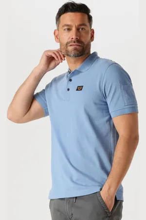 PME Legend™ Herren Polos & T-Shirts Short Sleeve Polo Trackway Polo - - Größe XL