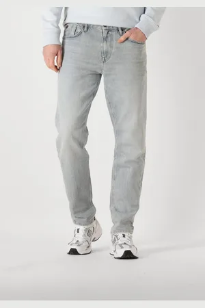 Cast Iron Herren Jeans Valver Regular Urban Outcast Indigo - - Größe 29/32