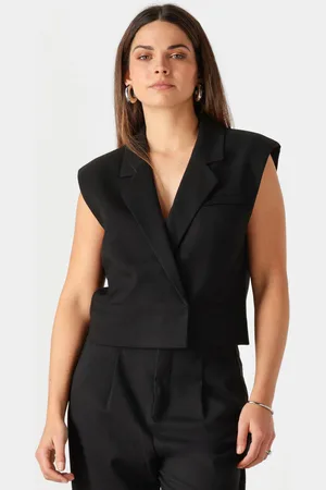 Copenhagen Muse Damen Blazers Cmtailor-short Waiscoat - - Größe S