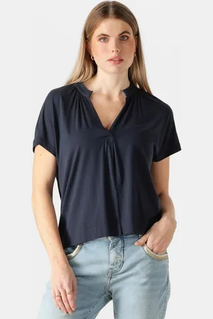 Mos Mosh Damen Tops & T-Shirts Shira Tee - - Größe XL