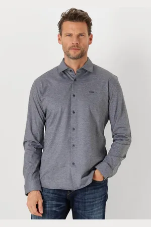 HUGO BOSS Herren Hemden Mysoft - - Größe XL