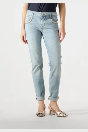 Mos Mosh Damen Jeans Mmnaomi Light Perla Jeans - - Größe 29