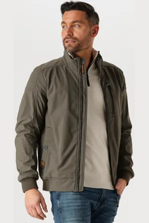 PME Legend™ Herren Jacken Flight Jacket Skyglider 3l Softshell - - Größe XL
