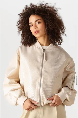 beaumont Damen Jacken Goldie Bomber Jacket - - Größe 40