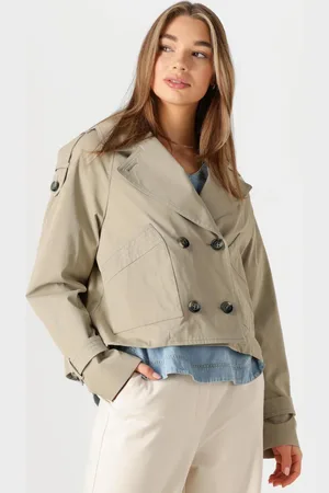 beaumont Damen Jacken Gracy Short Trench - - Größe 34