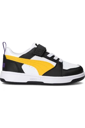 PUMA Jungen Sneaker Rebound V6 Lo Ps - - Größe 28