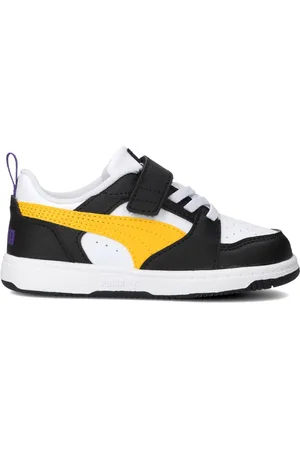 PUMA Jungen Sneaker Rebound V6 Lo Inf - - Größe 22