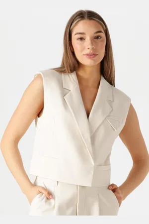 Copenhagen Muse Damen Blazers Cmtailor-short Waiscoat - - Größe XL