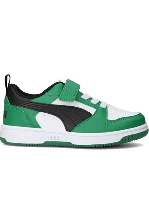 PUMA Jungen Sneaker Rebound V6 Lo Ps - - Größe 28