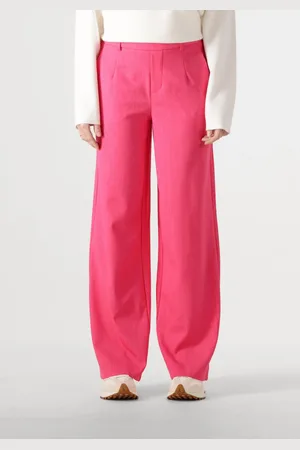 Object Damen Hosen Obj Lisa Wide Pant - - Größe 34