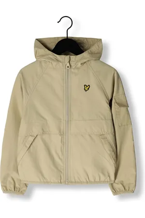 Lyle & Scott Jungen Jacken Hooded Windbreaker Jacket - - Größe 140/146