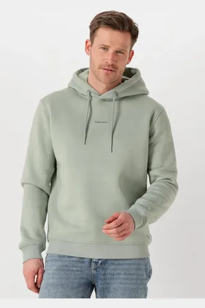 Pure Path Herren Pullover & Cardigans Regular Fit Hoodie Ls Sweaters - - Größe S