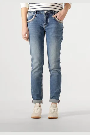 Mos Mosh Damen Jeans Naomi Matteos Jeans - - Größe 27