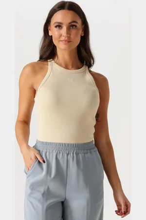 Gestuz Damen Tops & T-Shirts Gzdrew Logo Tank 2.0 - - Größe XL