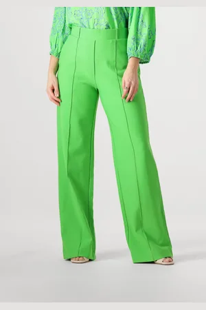 Jansen Amsterdam Damen Hosen Abby Broek Hvm 439 Wide Long - - Größe XL
